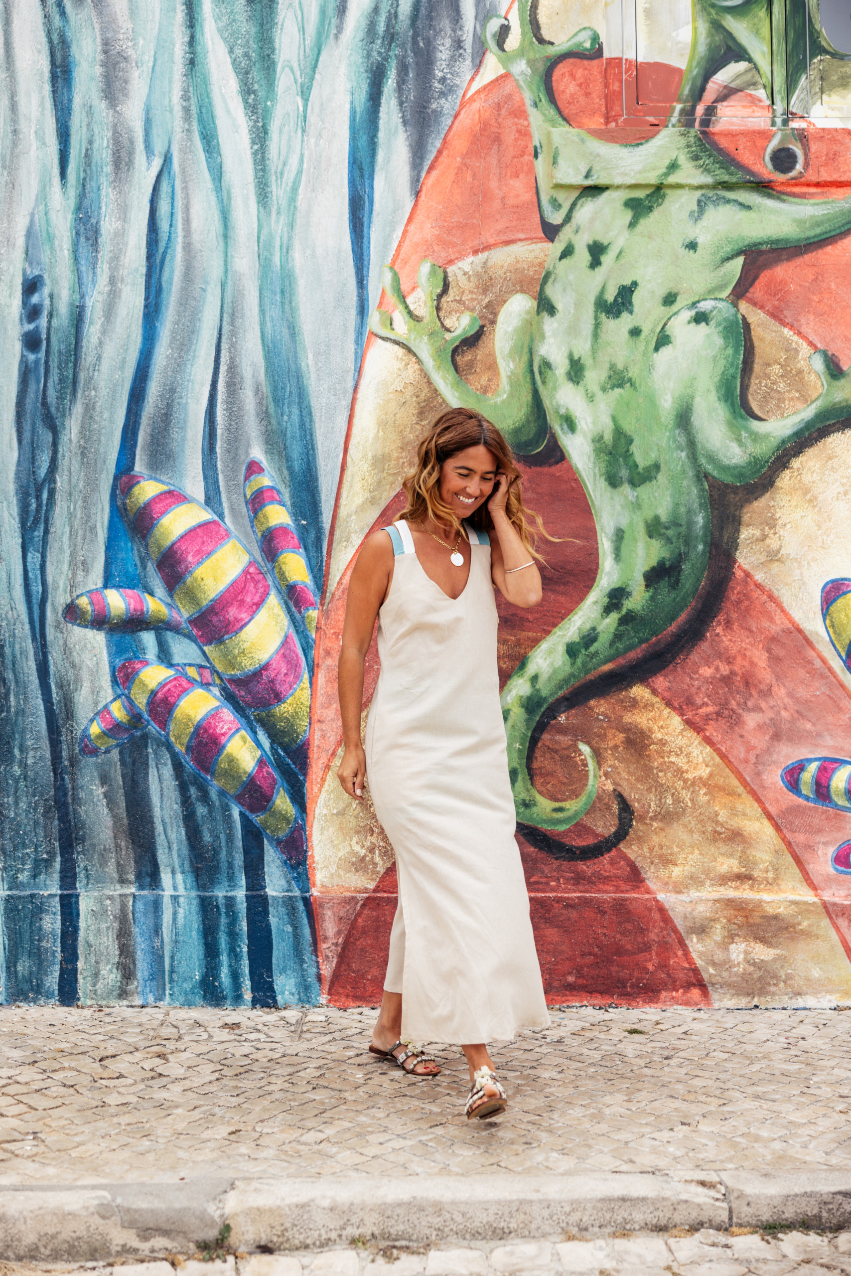 Vestido Comprido Mulher - Image 2